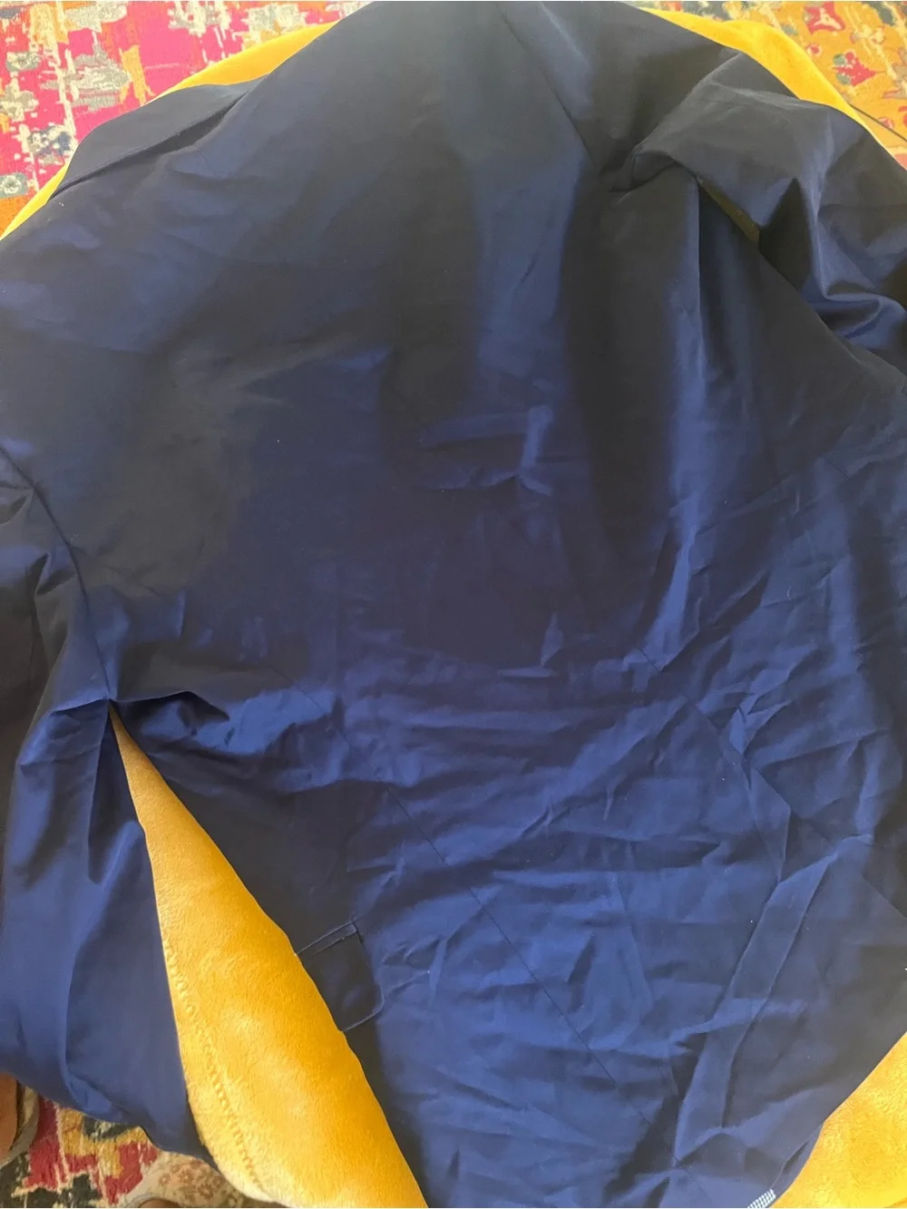 Express tailored navy